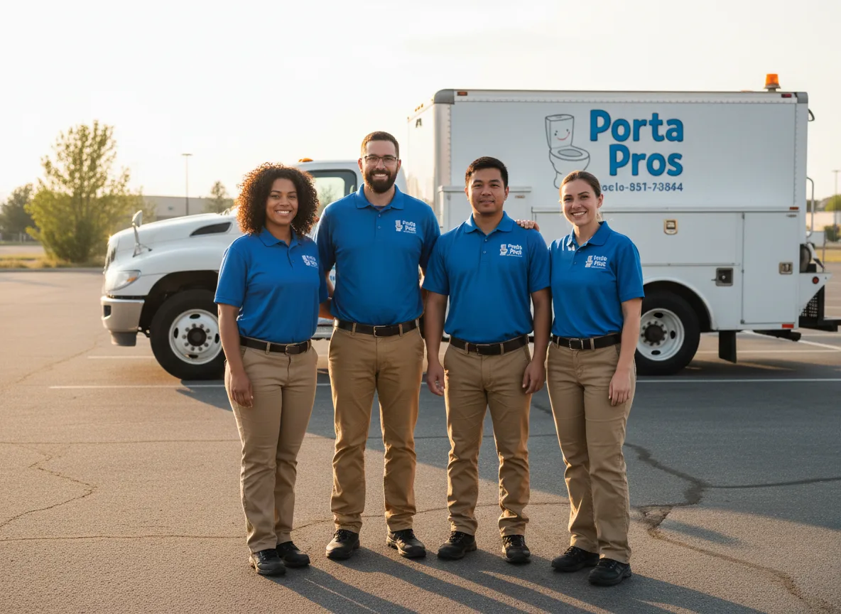 Porta Potty Rental company in Burkett, TX