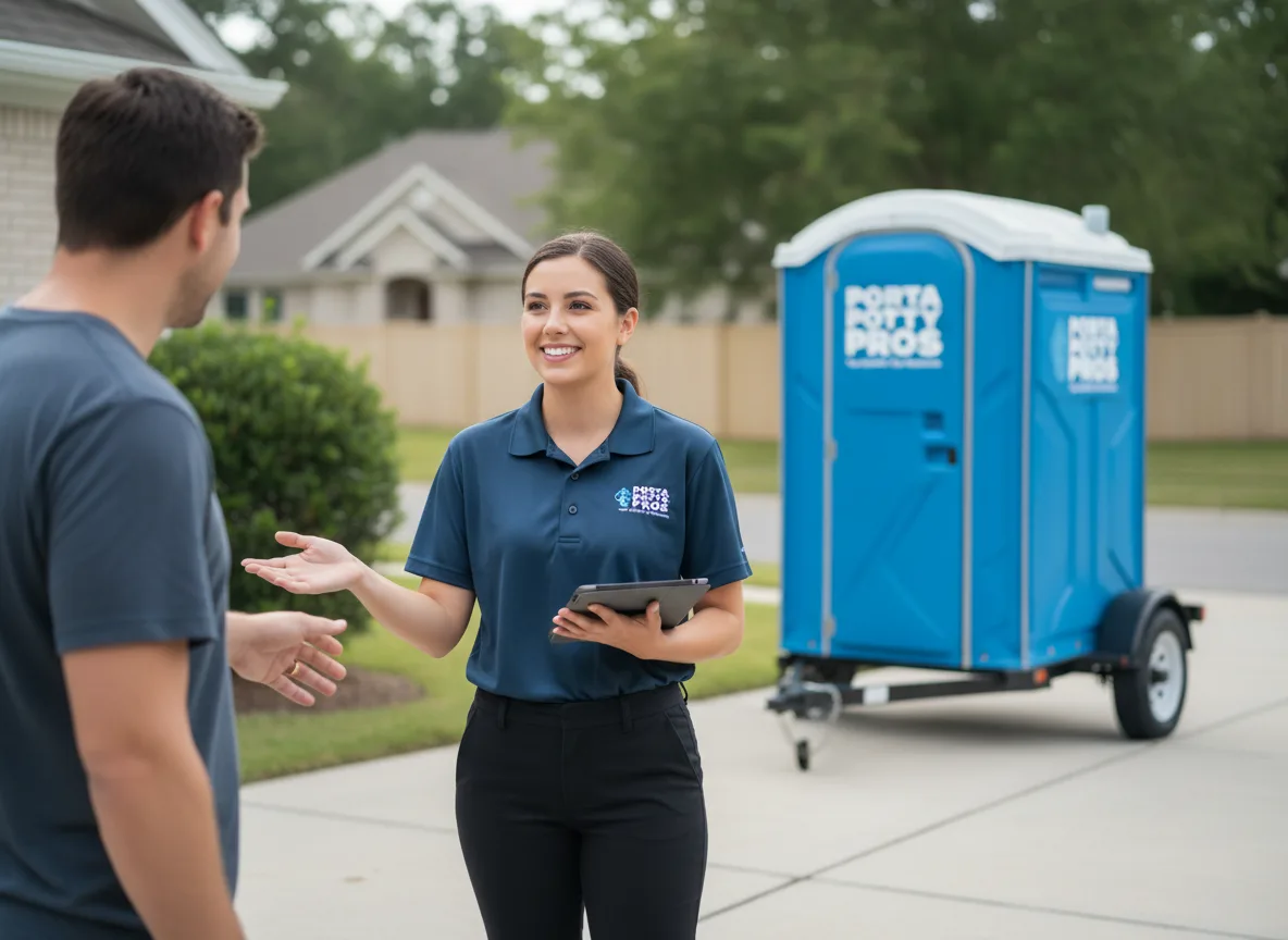 Porta Potty Rental Burkett, TX FAQs